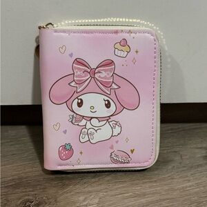 Sanrio My Melody Short Zip Wallet